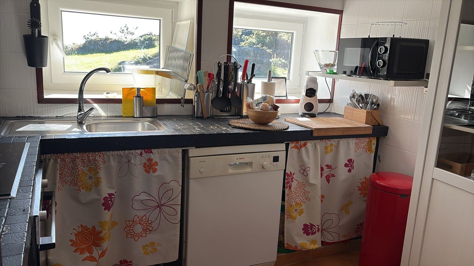 Cocina equipada