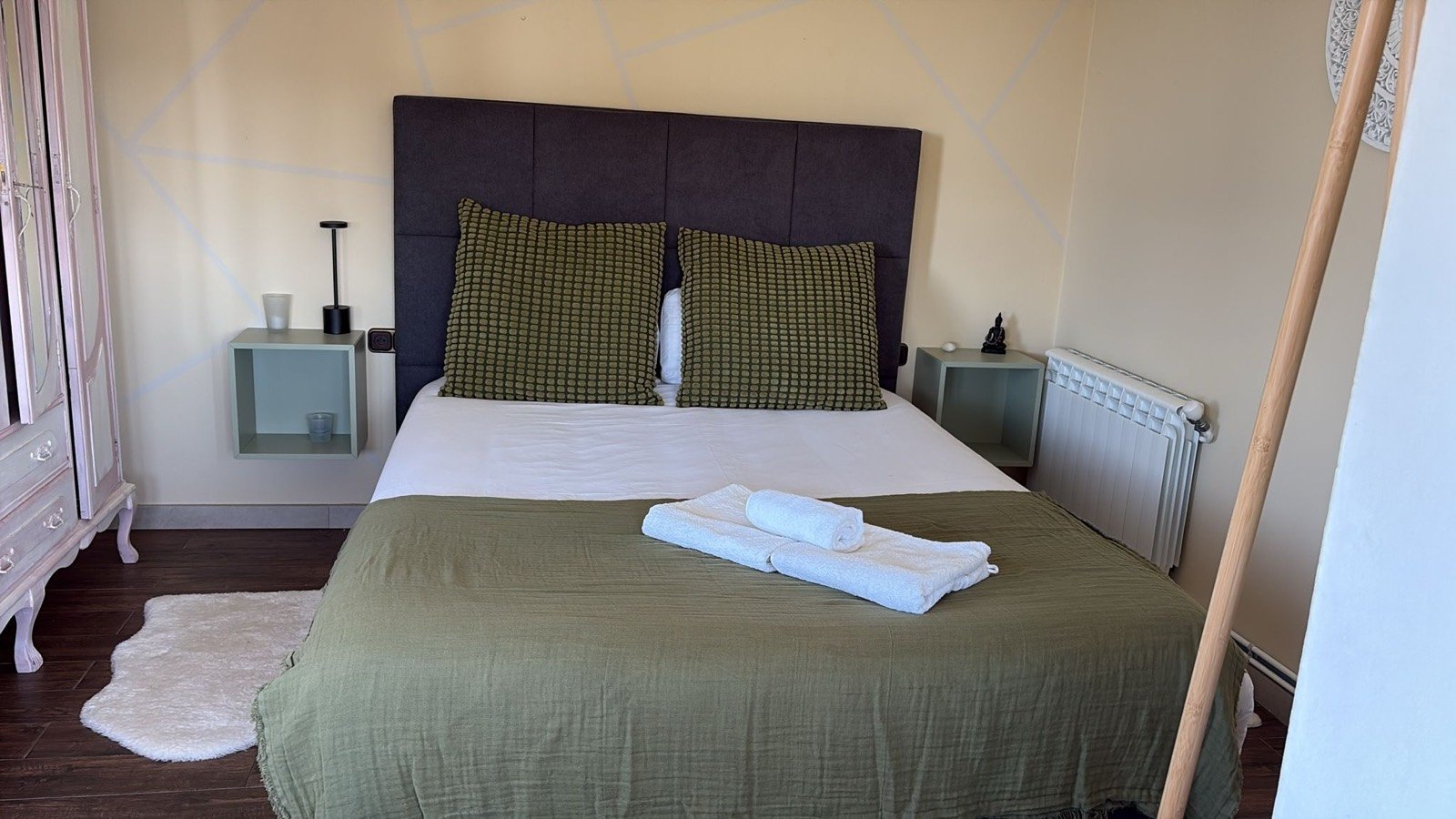 Habitación de matrimonio